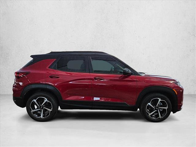 Used 2021 Chevrolet TrailBlazer RS w/ Technology Package FWD image 4
