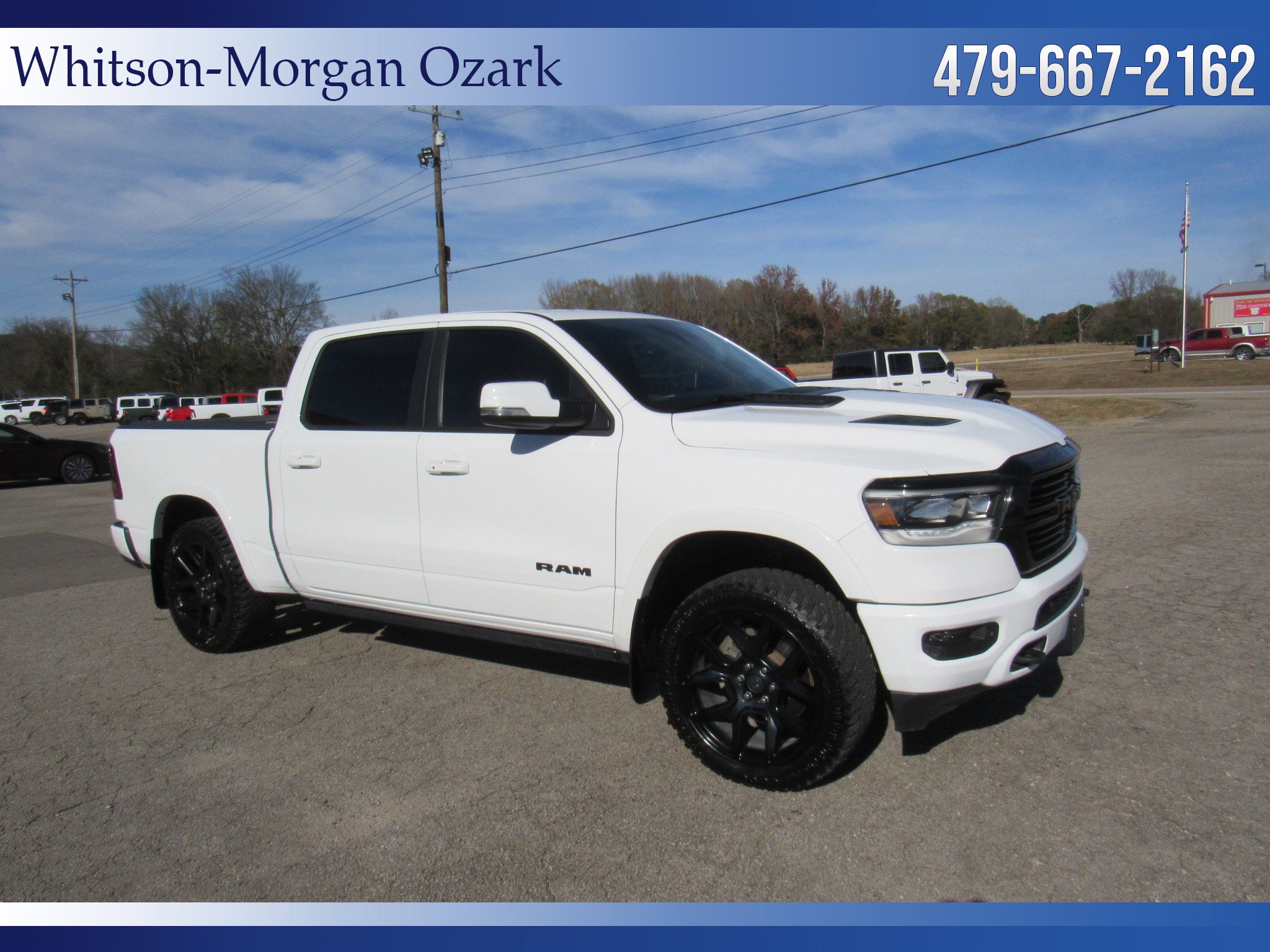 Used 2020 RAM 1500 Laramie image 22