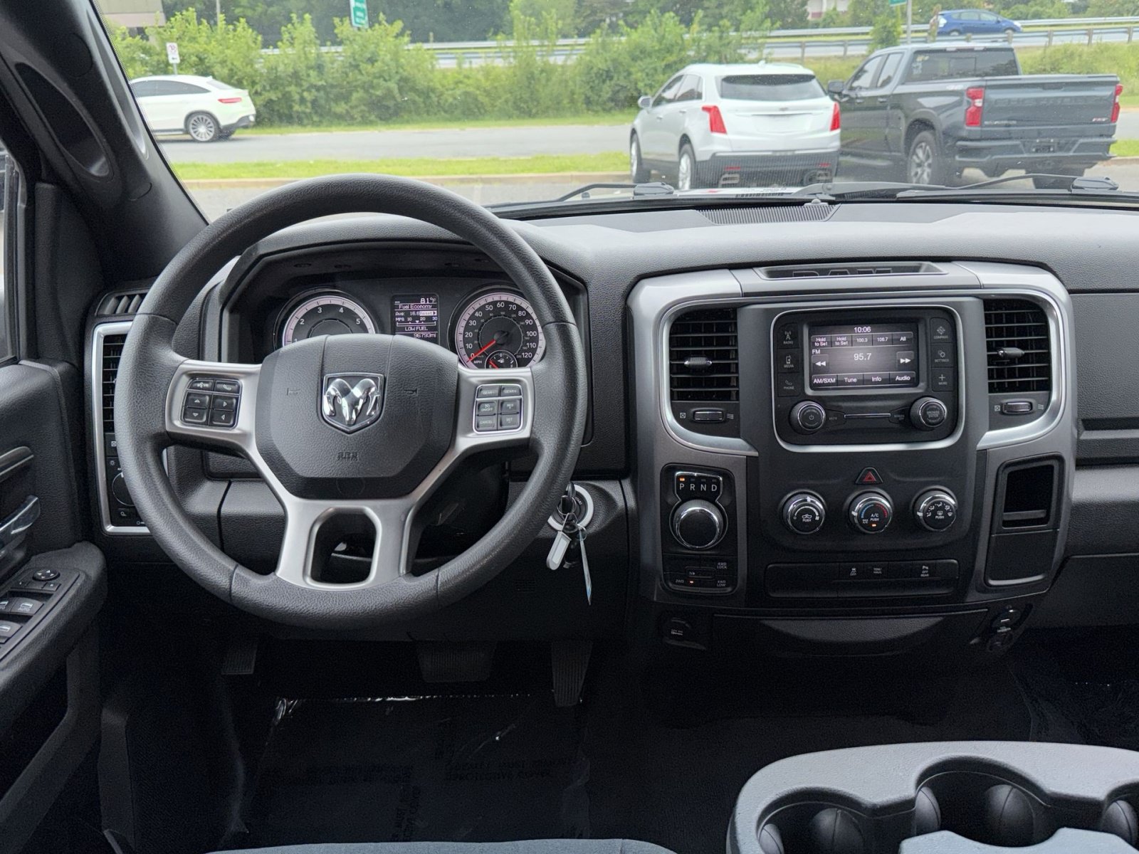 Used 2024 RAM 1500 Warlock AWD/4WD image 16