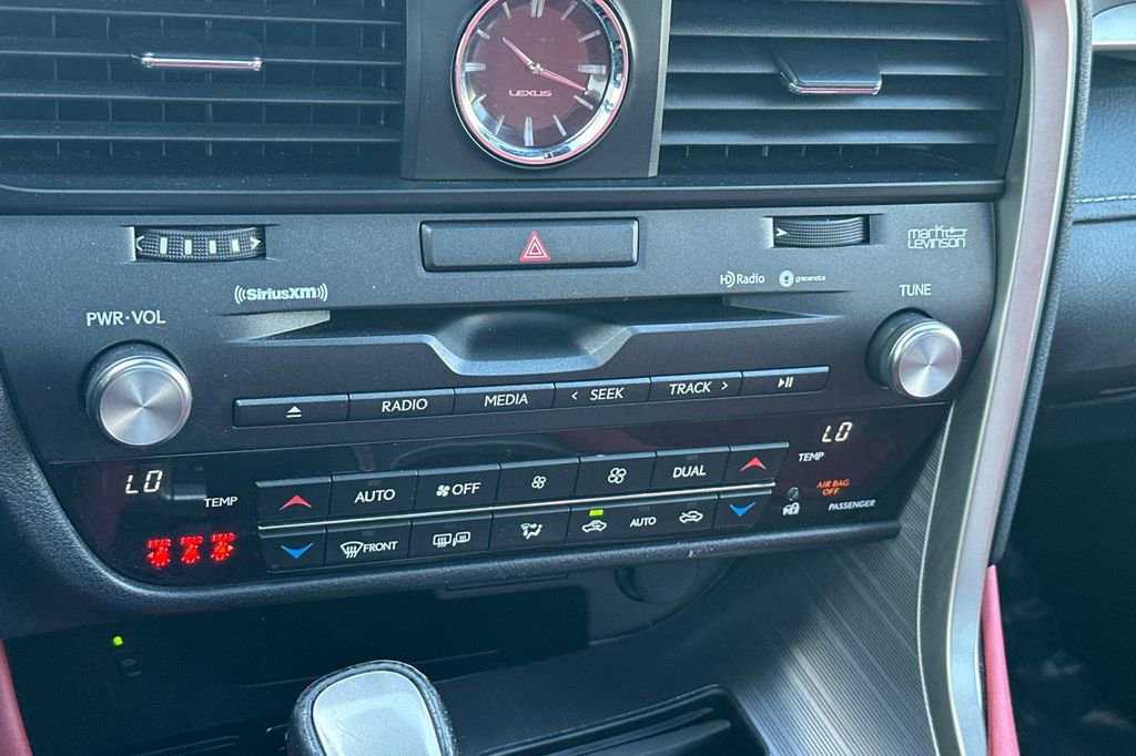 Certified 2022 Lexus RX 350 F Sport w/ Accessory Package image 21