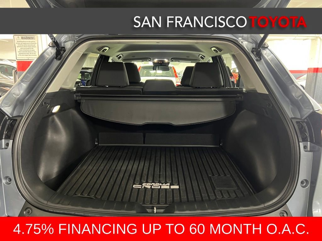 Certified 2023 Toyota Corolla Cross LE image 37