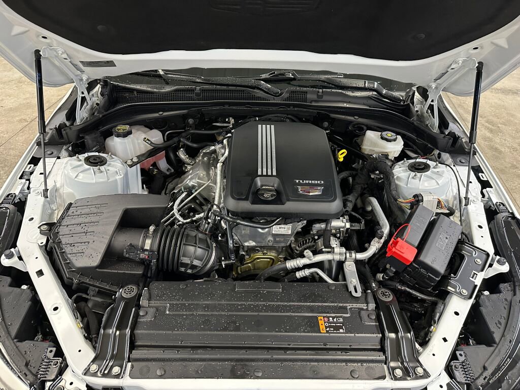 Certified 2026 Cadillac CT4 Premium Luxury image 38
