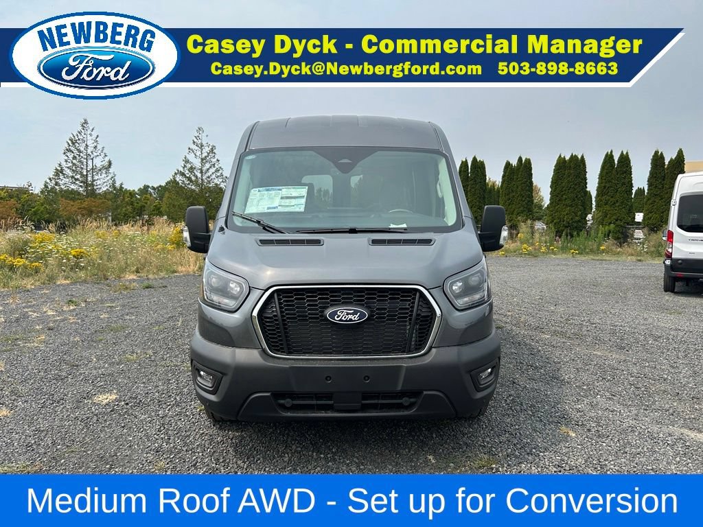 New 2026 Ford Transit 350 148 Medium Roof AWD image 3