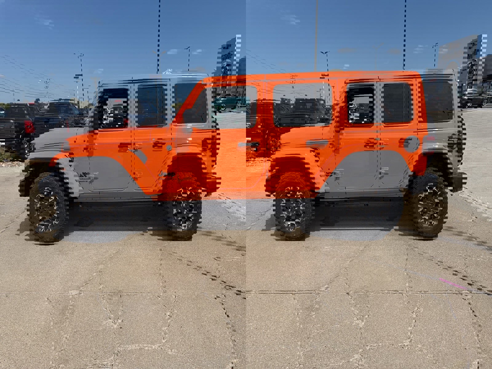 New 2025 Jeep Wrangler Unlimited Sahara w/ Safety Group image 1