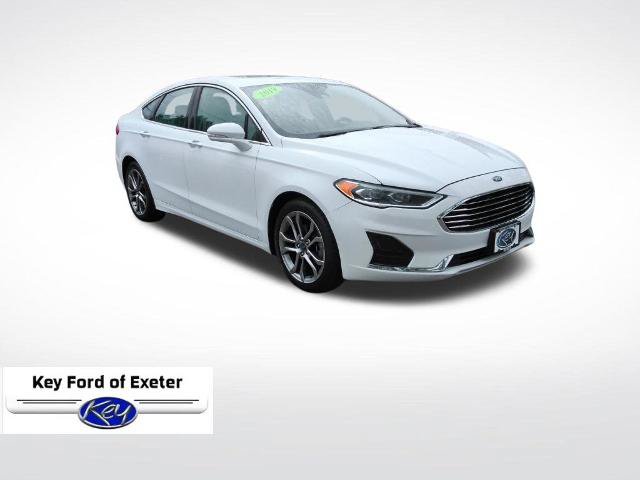 Certified 2019 Ford Fusion SEL FWD image 1