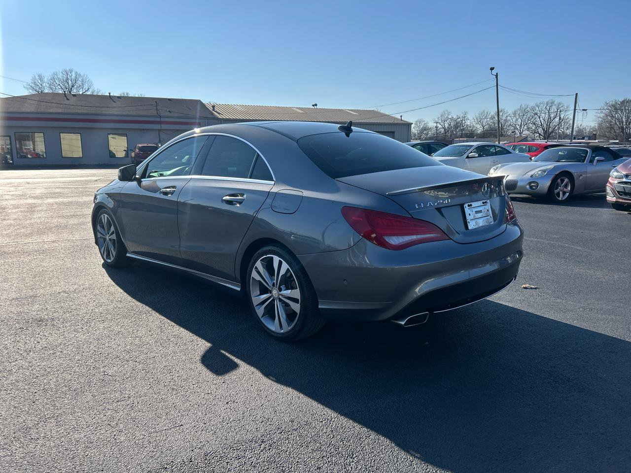 Used 2014 Mercedes-Benz CLA 250 image 7
