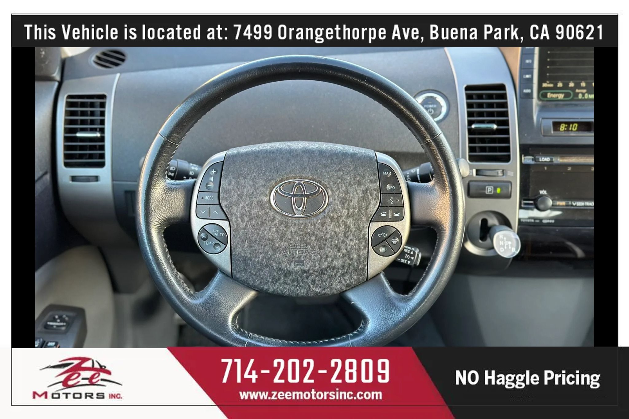 Used 2009 Toyota Prius Touring FWD image 19