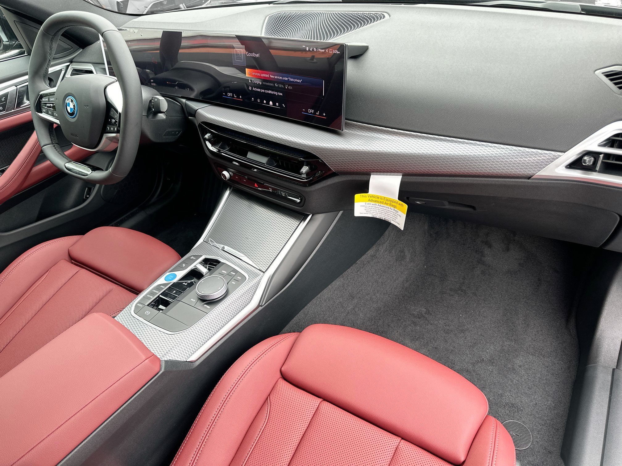 Used 2025 BMW i4 eDrive40 RWD image 24
