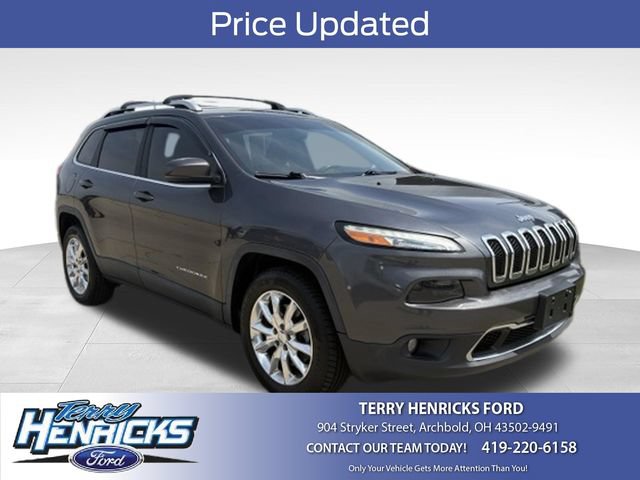 Used 2016 Jeep Cherokee Limited