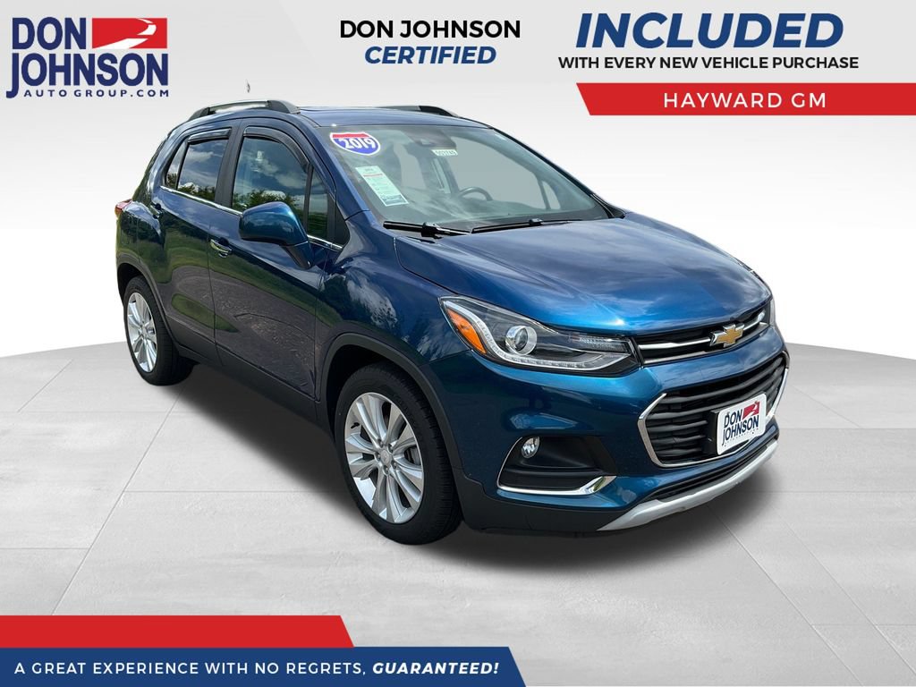 Used 2019 Chevrolet Trax Premier