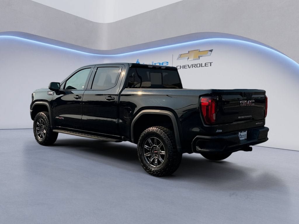 Used 2025 GMC Sierra 1500 AT4X AWD/4WD image 3