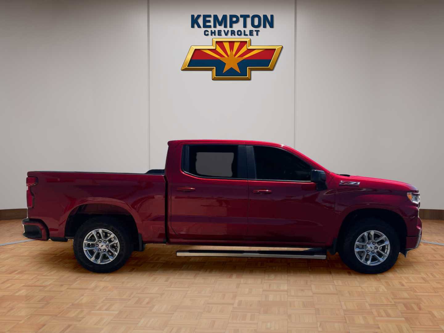 Used 2023 Chevrolet Silverado 1500 RST w/ Z71 Off-Road Package AWD/4WD image 7