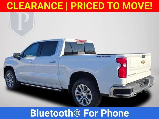 New 2026 Chevrolet Silverado 1500 LTZ w/ Technology Package AWD/4WD image 10