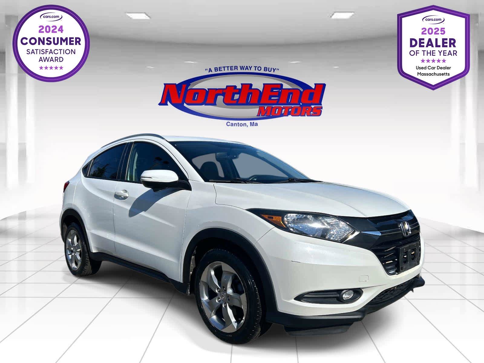 Used 2017 Honda HR-V EX-L image 1