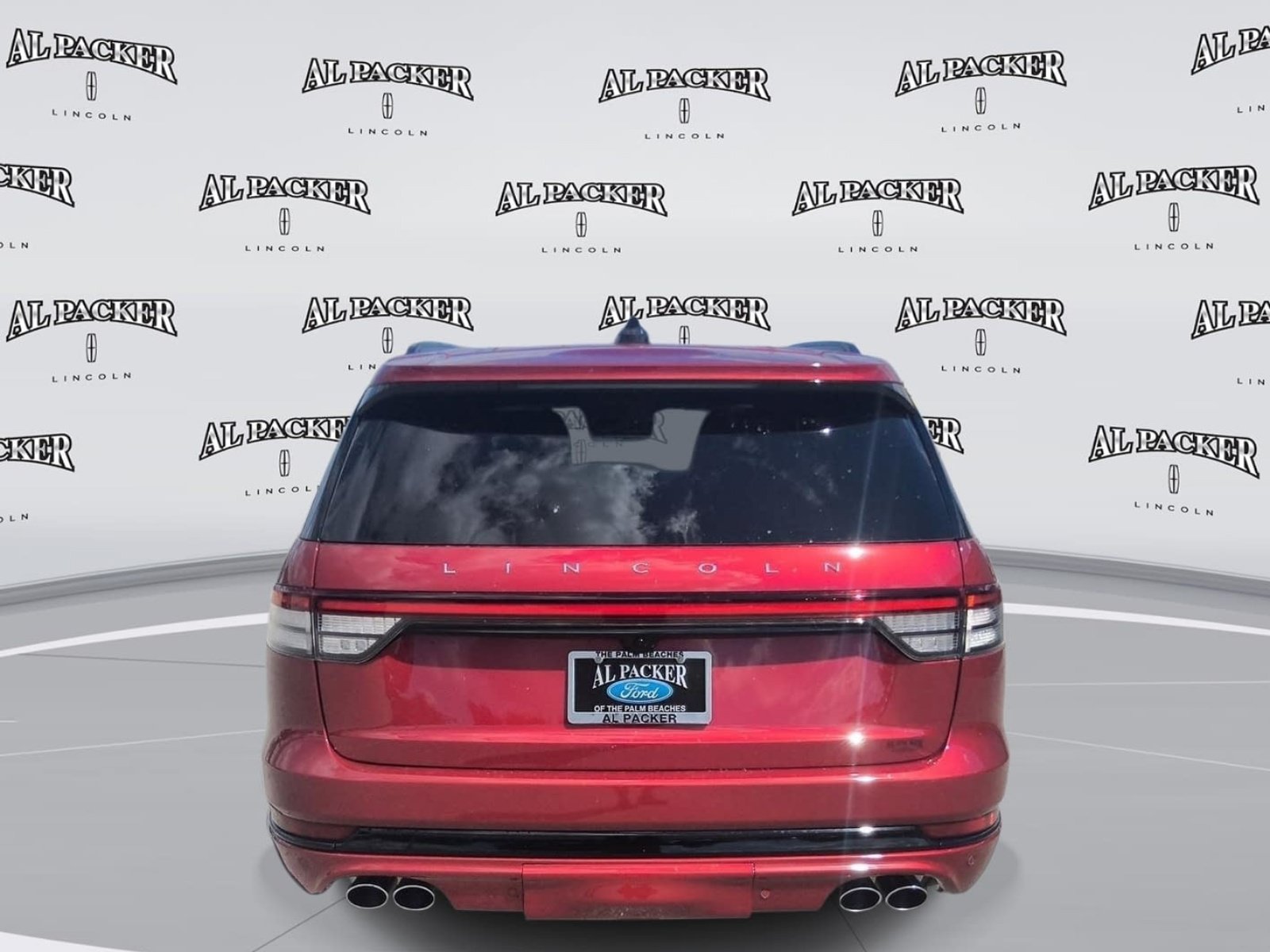 New 2027 Lincoln Aviator Reserve AWD/4WD image 4