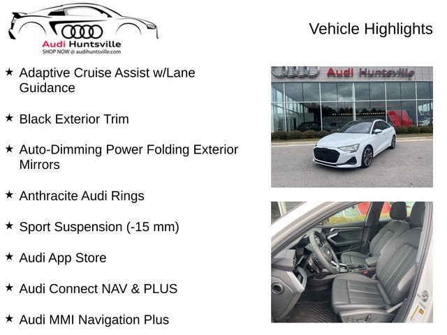 Certified 2025 Audi A3 2.0T Premium Plus w/ Premium Plus Package image 18