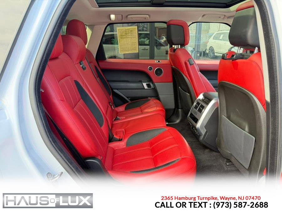 Used 2021 Land Rover Range Rover Sport HSE Dynamic AWD/4WD image 16