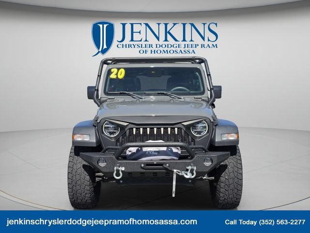 Used 2020 Jeep Wrangler Unlimited Sport S AWD/4WD image 12