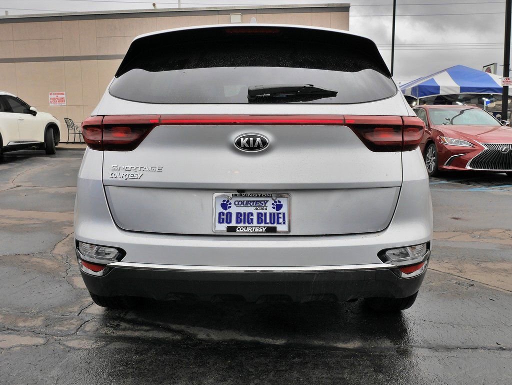 Used 2020 Kia Sportage LX w/ LX Popular Package image 6