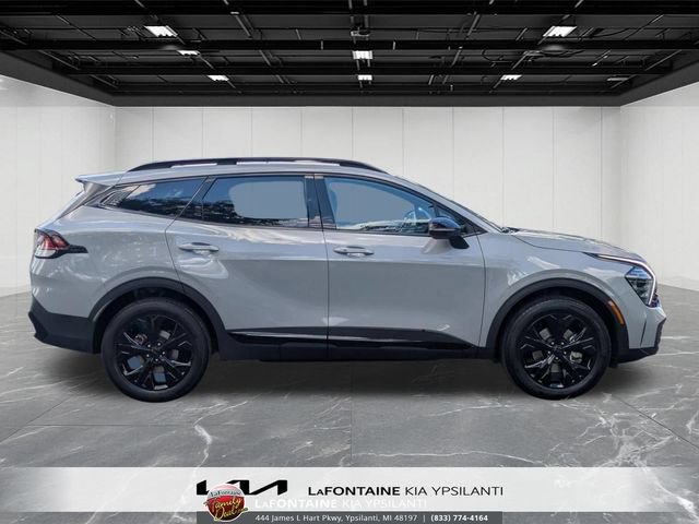Certified 2025 Kia Sportage X-Line w/ Premium Package AWD/4WD image 6