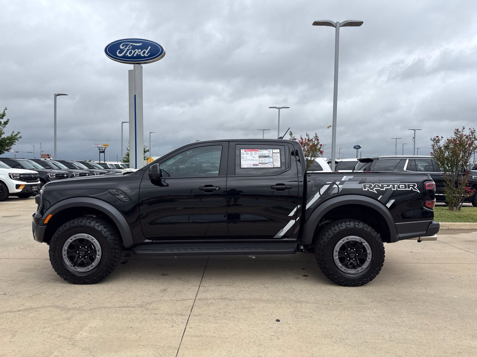 New 2026 Ford Ranger Raptor AWD/4WD image 2