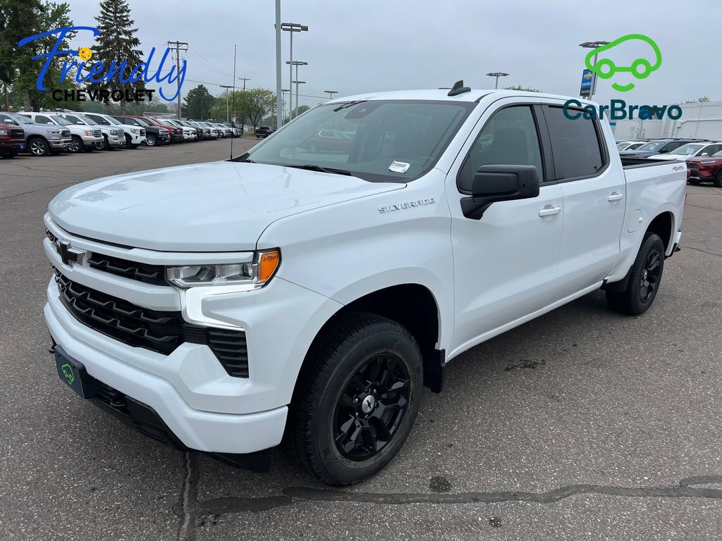 Certified 2023 Chevrolet Silverado 1500 RST w/ Protection Package