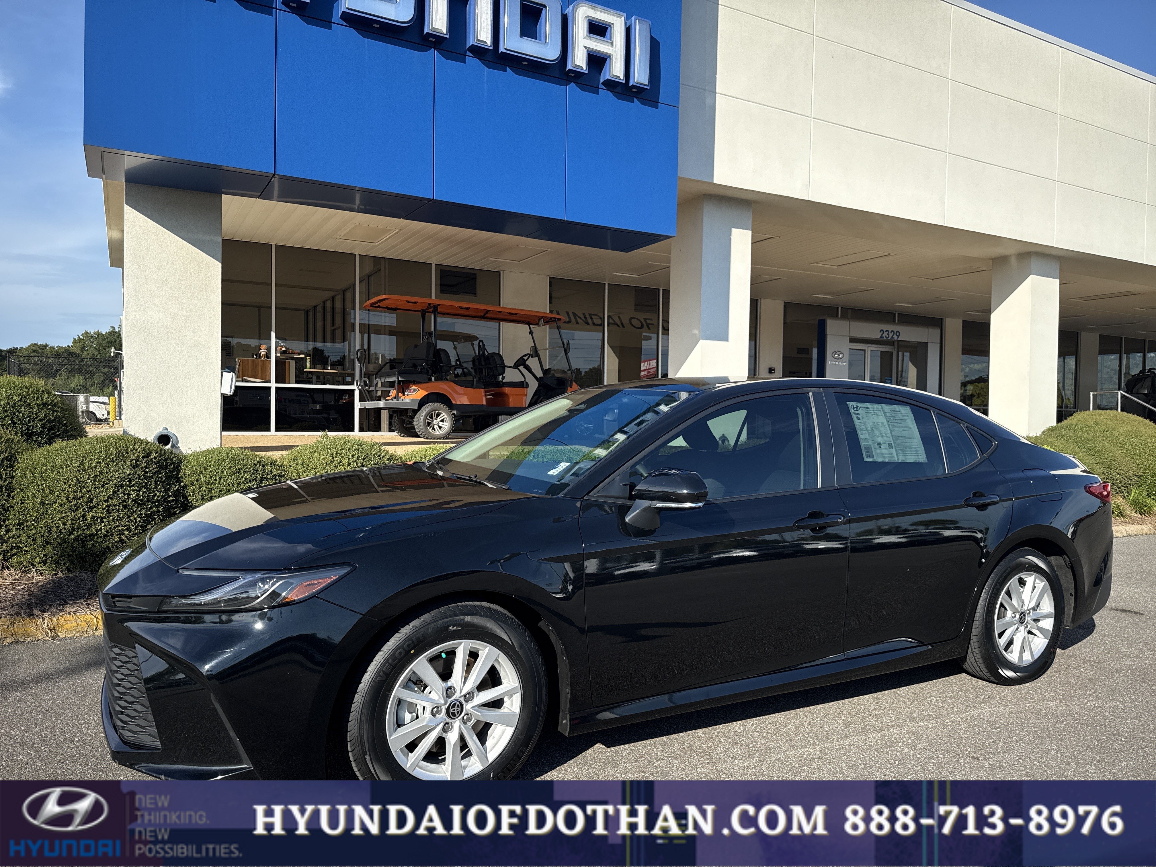 Used 2025 Toyota Camry LE w/ Convenience Package