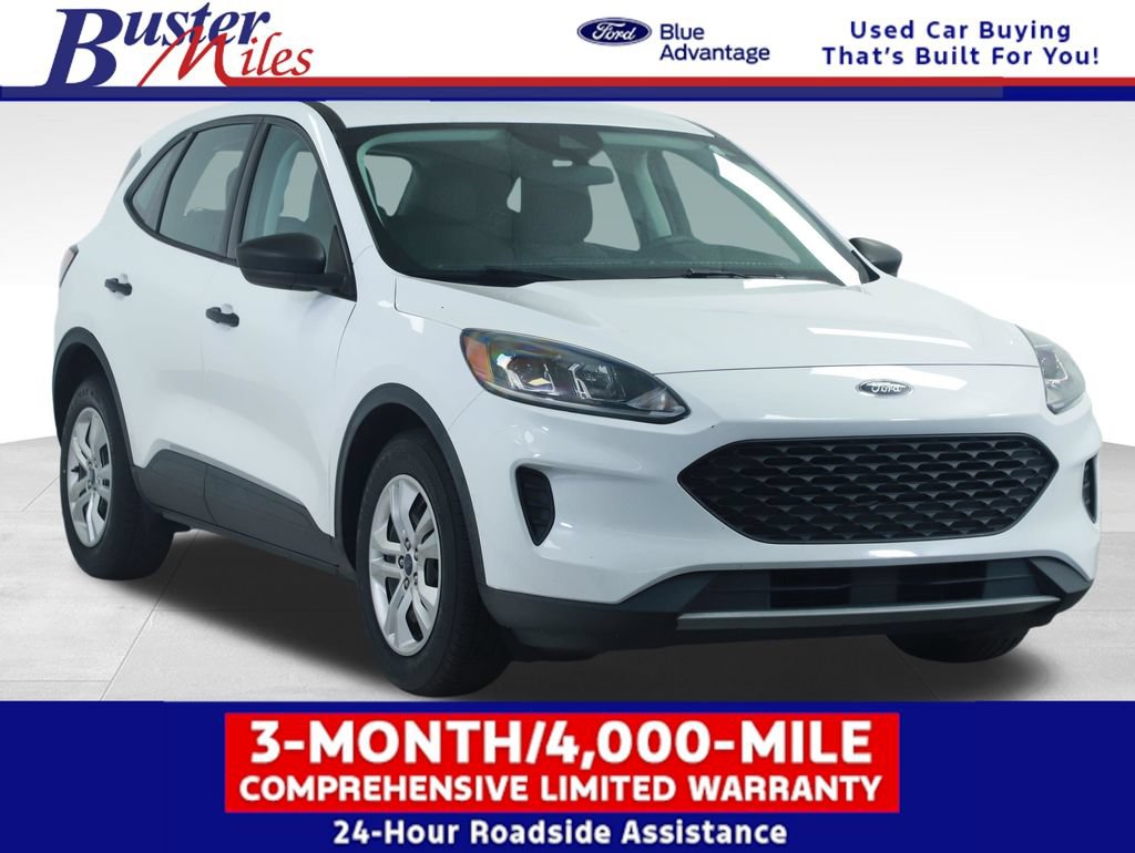 Certified 2022 Ford Escape S