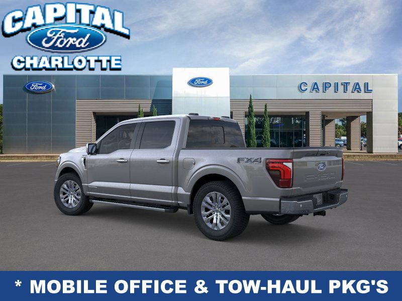 New 2025 Ford F150 Lariat w/ Equipment Group 501A Mid image 4