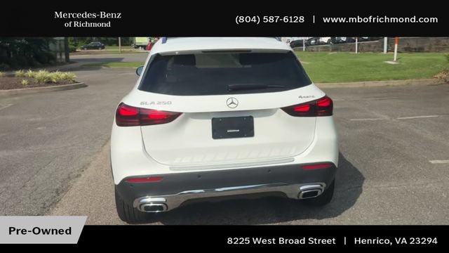 Certified 2026 Mercedes-Benz GLA 250 4MATIC image 9