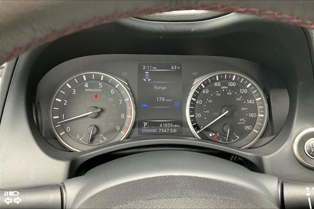Certified 2022 INFINITI Q50 Red Sport 400 w/ Carbon Fiber Package AWD/4WD image 13