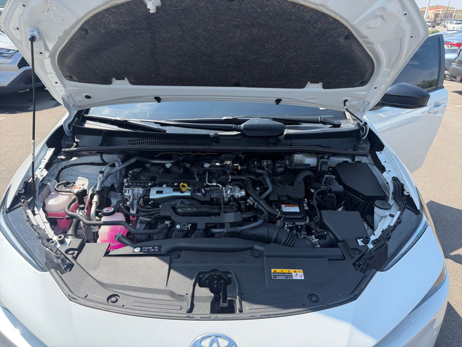 Certified 2023 Toyota Prius LE AWD/4WD image 21