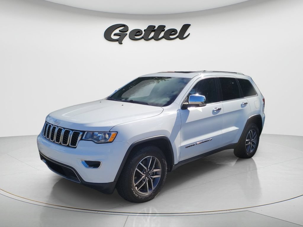 Used 2022 Jeep Grand Cherokee Limited