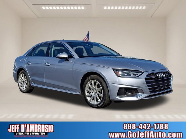 Used 2022 Audi A4 2.0T Premium