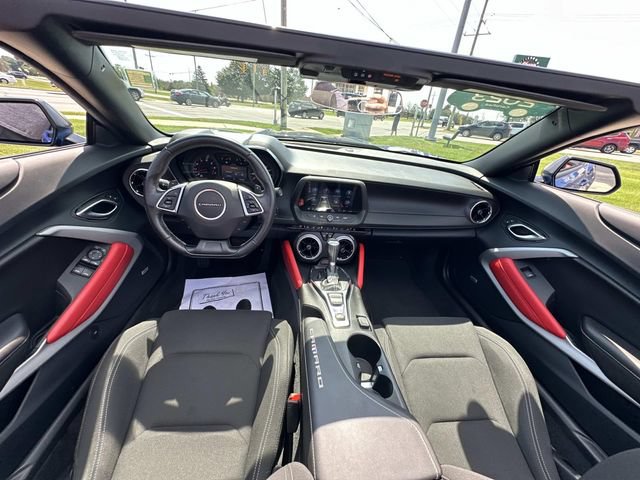 Certified 2023 Chevrolet Camaro LT w/ RS Package RWD image 23