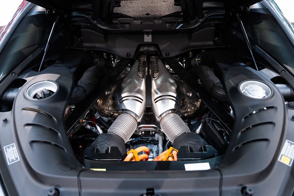 Certified 2025 Ferrari 296 GTB RWD image 19
