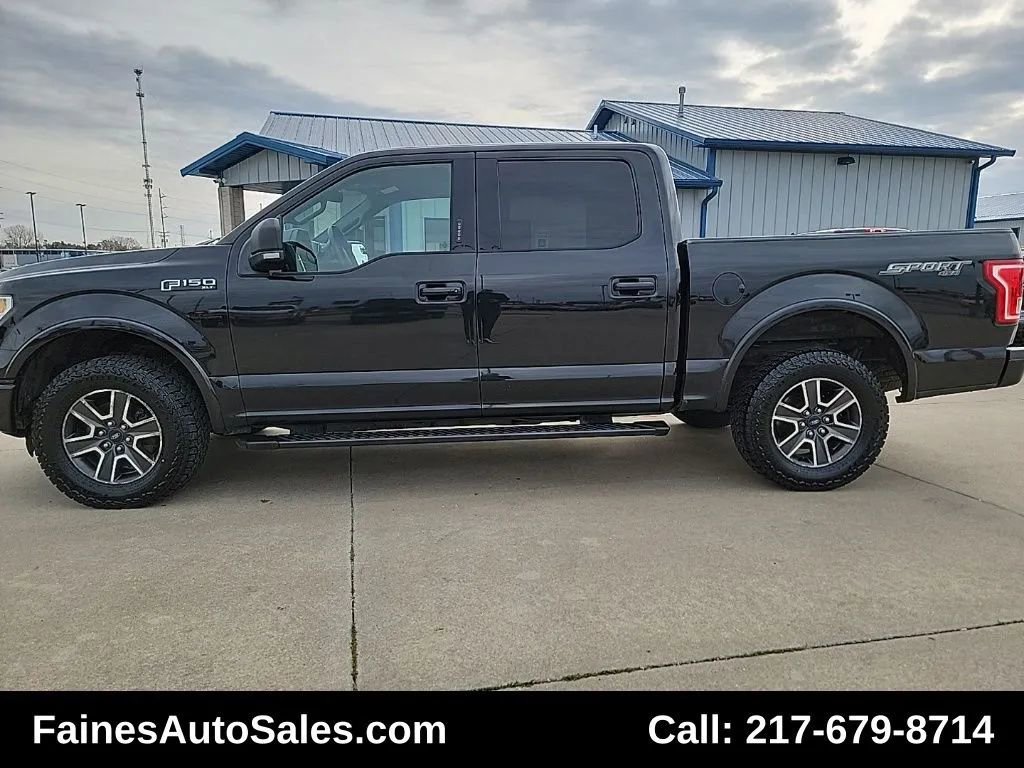 Used 2015 Ford F150 XLT w/ Equipment Group 301A Mid image 10