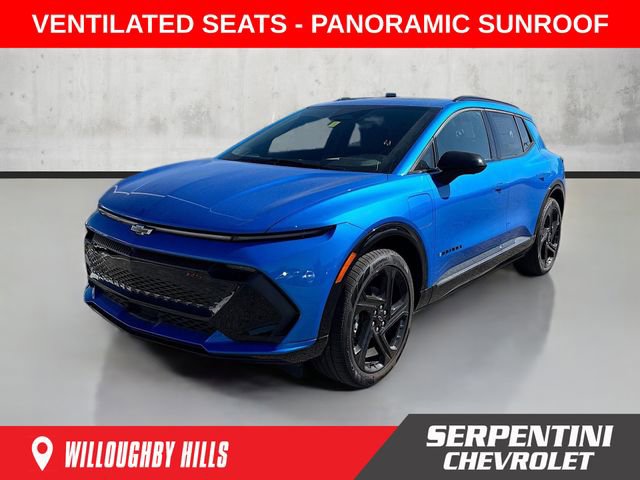 New 2025 Chevrolet Equinox EV RS