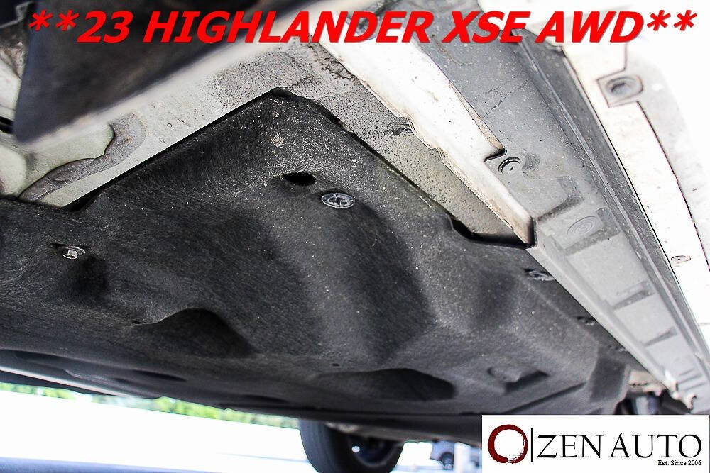 Used 2023 Toyota Highlander XSE AWD/4WD image 66
