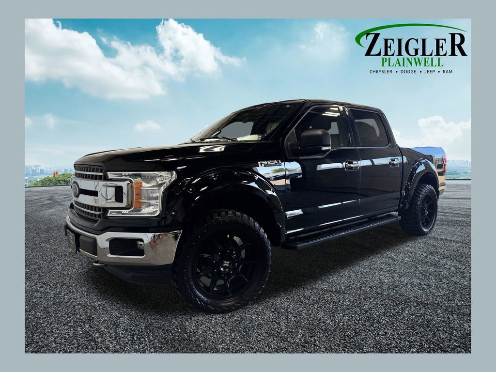 Used 2018 Ford F150 XLT w/ Equipment Group 301A Mid AWD/4WD image 1