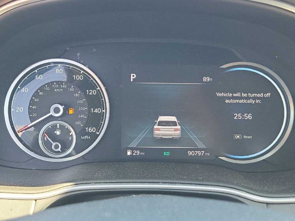 Used 2021 Genesis GV80 2.5T w/ Prestige Package 04 AWD/4WD image 26
