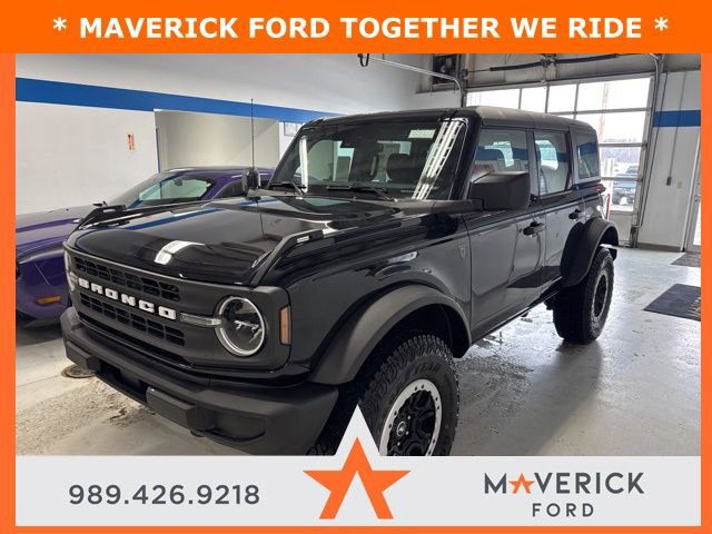 New 2025 Ford Bronco 4-Door w/ Sasquatch Package image 1
