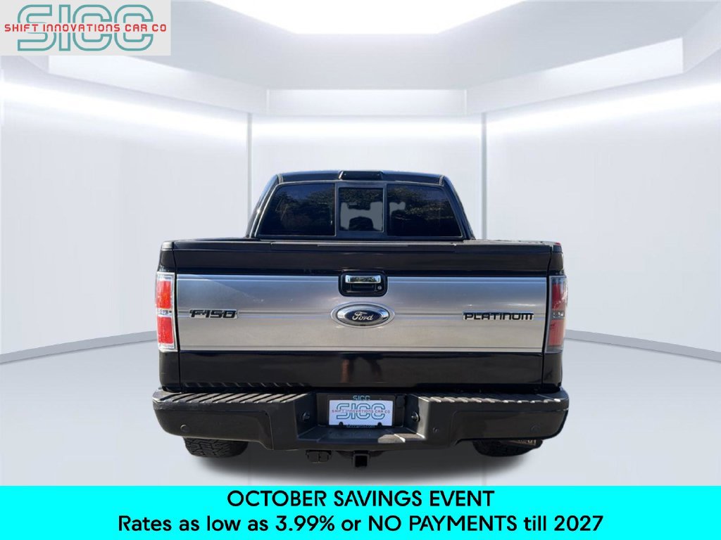 Used 2013 Ford F150 Platinum AWD/4WD image 5
