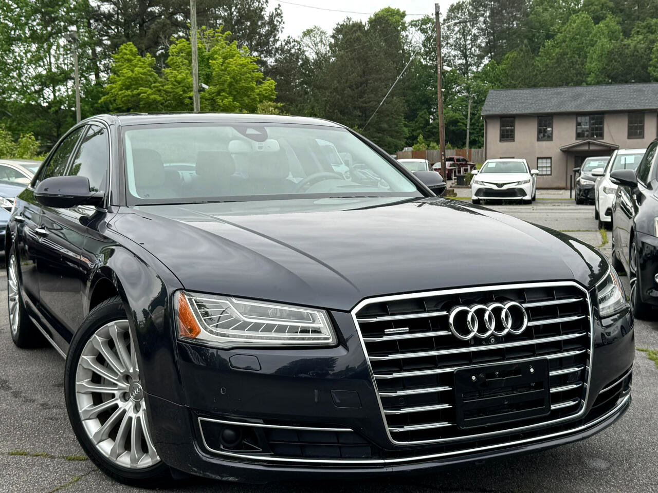Used 2015 Audi A8 4.0T image 2