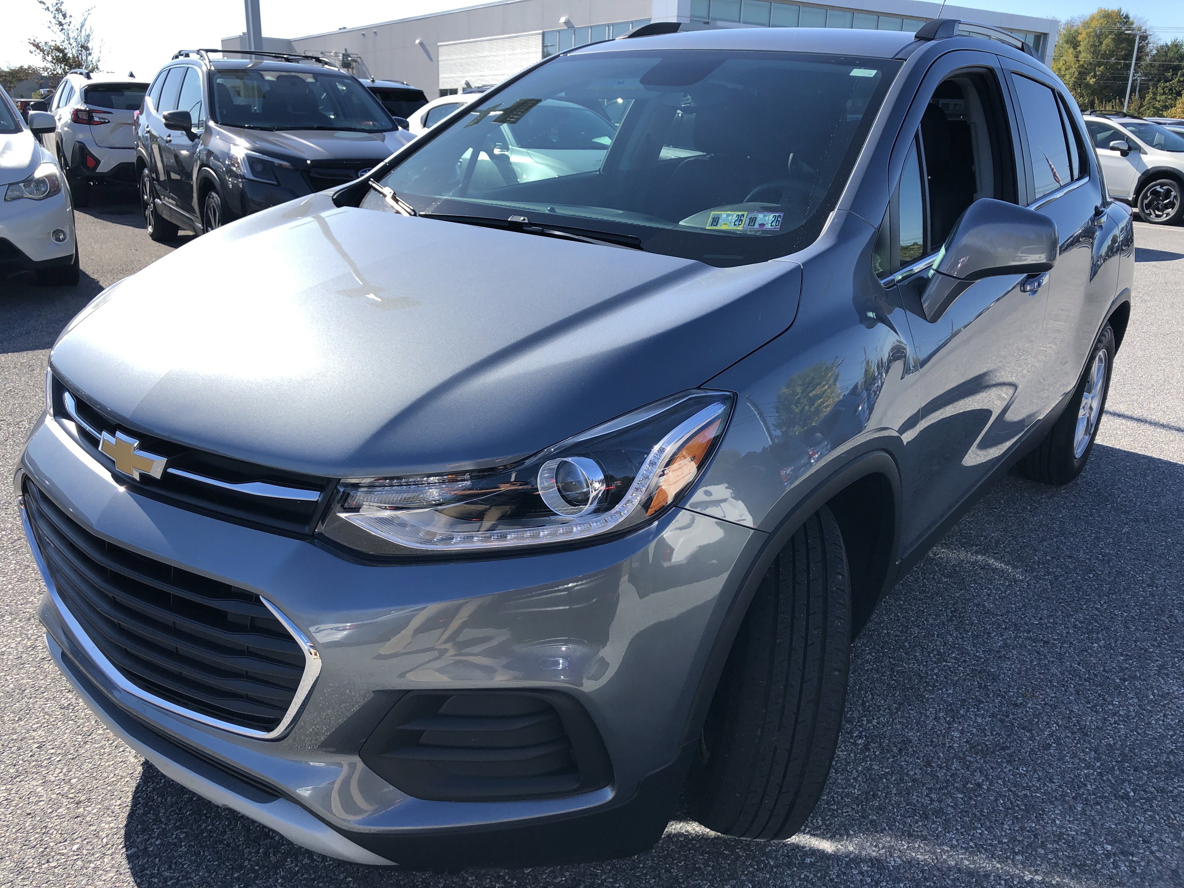 Used 2019 Chevrolet Trax LT w/ LT Convenience Package image 14