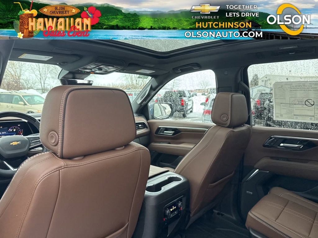 New 2026 Chevrolet Suburban High Country image 26