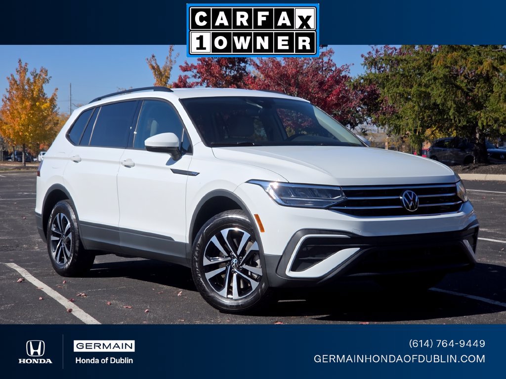 Used 2024 Volkswagen Tiguan S AWD/4WD image 1