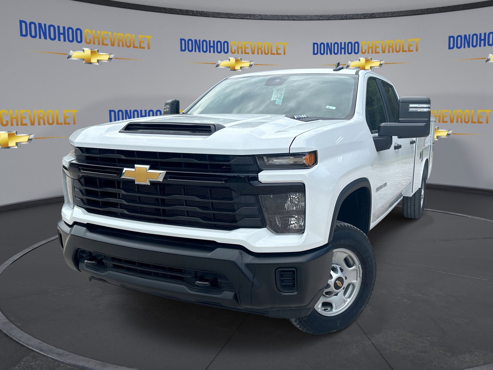 New 2024 Chevrolet Silverado 2500 W/T w/ WT Convenience Package image 4