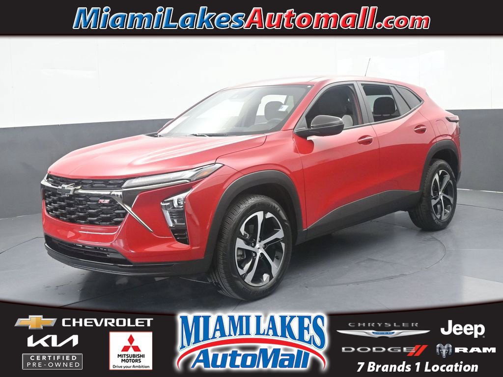 Used 2026 Chevrolet Trax RS FWD 360° Tour
