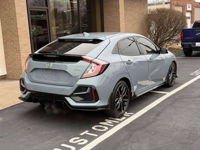 Used 2021 Honda Civic Sport Touring video 3